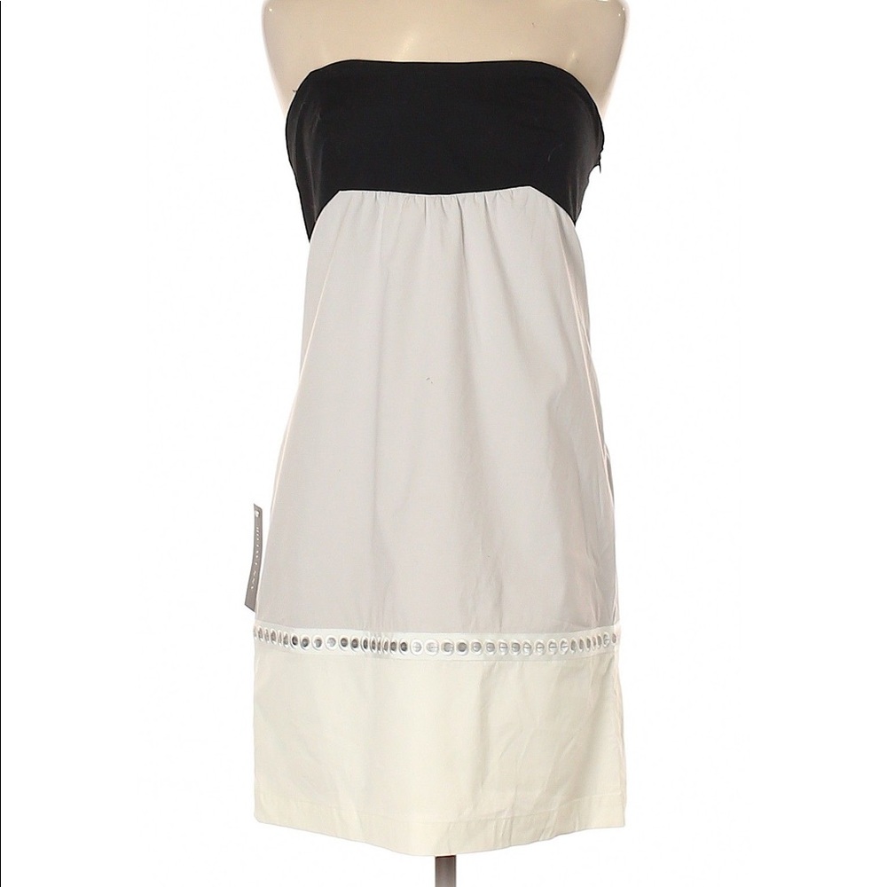 Ann Taylor Colorblock Dress